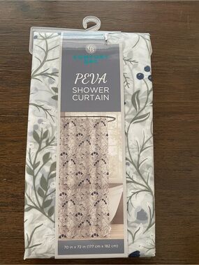 Brand botanical new PEVA Beautiful  Shower Curtain 70x72